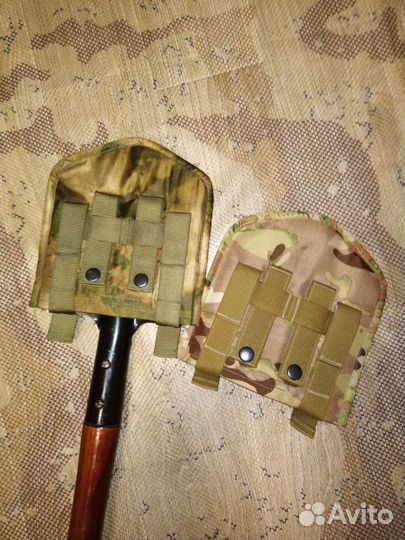 Чехол для мпл,саперки Мох