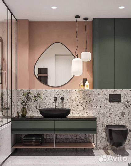 Мебель в ванную