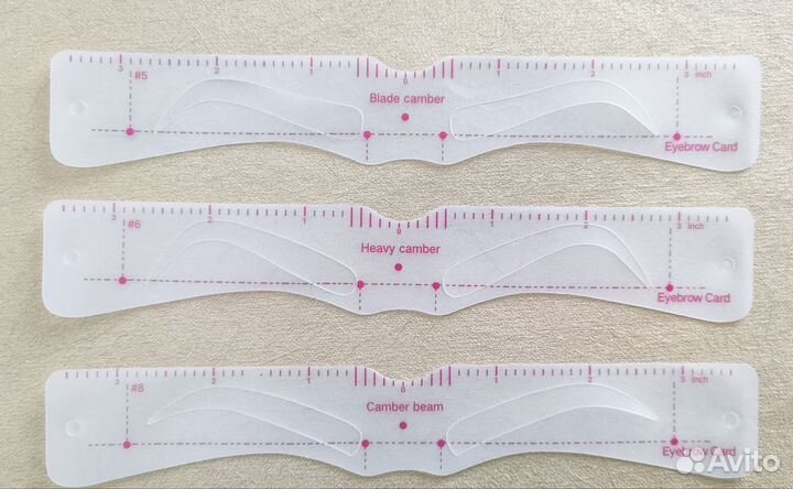 Трафарет для бровей
