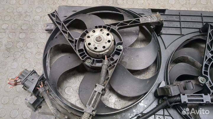 Вентилятор радиатора Seat Toledo 2, 2001