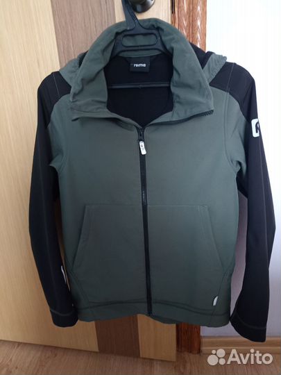 Куртка на камчатское лето подростка