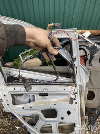 Проводка калина