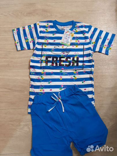 Детская Одежда, Костюм, новые, 5-7л