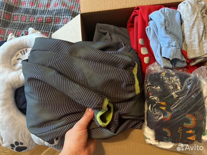 Пакет вещей для мальчика 98 104