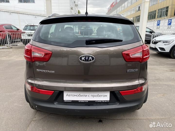 Kia Sportage 2.0 МТ, 2012, 156 131 км