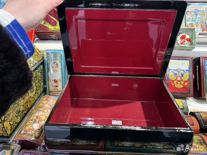 Шкатулки федоскино от профессиональных худодников