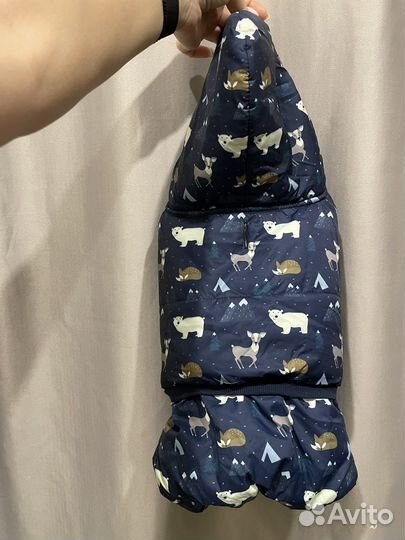 Комбинезон для собаки размер L