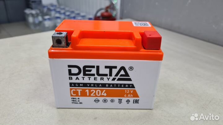 Delta CT 1204 12V 4Ah