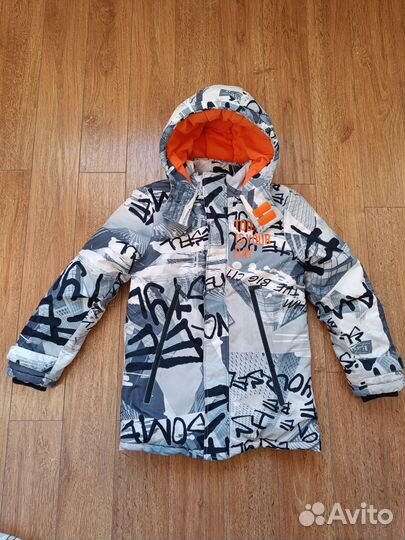 Куртка зимняя + перчатки