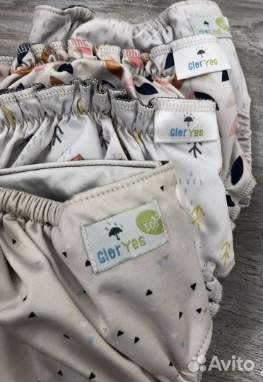 Многоразовые подгузники gloryes и трусики