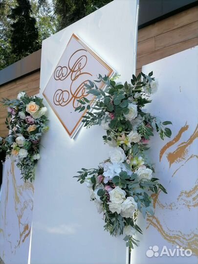 Оформление свадьбы, свадебный организатор, декор