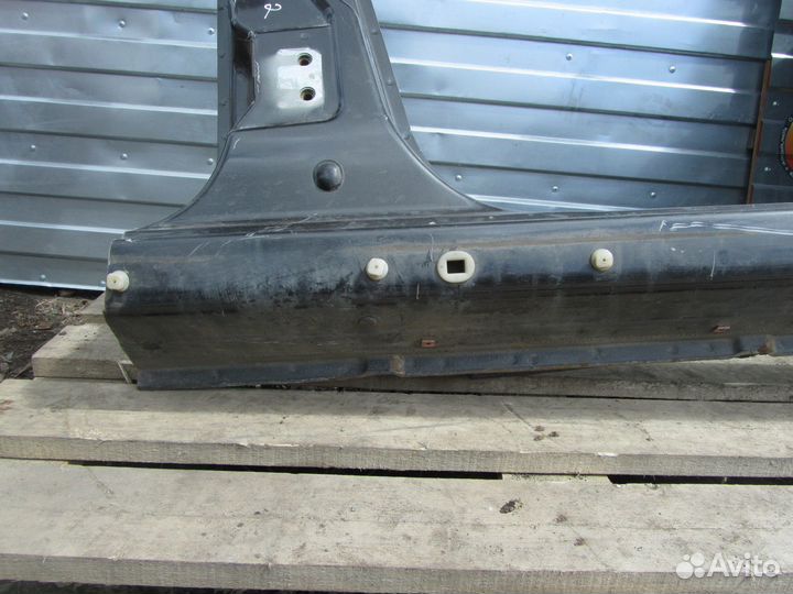 Порог правый (стойка средняя) Fiat Albea 02-12г