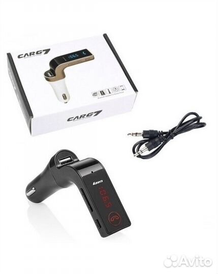 Автомобильный FM модулятор