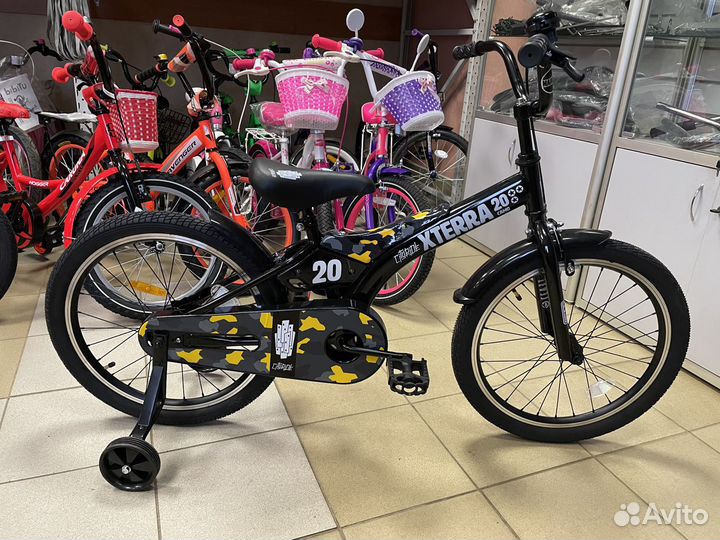 Детский велосипед City-Ride xterra, 20