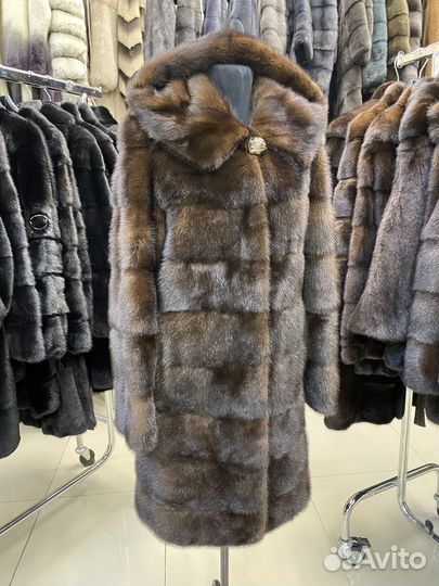 Шуба норковая