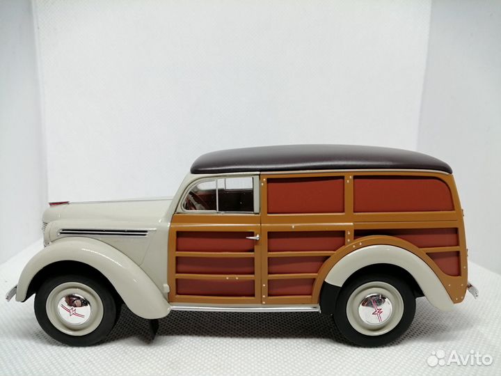 Модель Москвич-400-422 «Буратино» в масштабе 1:24