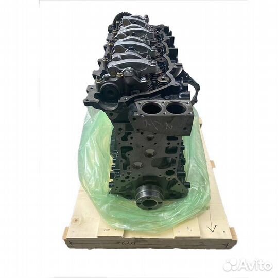 Двигатель новый Isuzu 4hk1 Nqr 90/ Npr 75