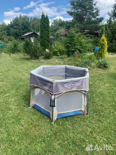 Манеж-трансформер детский Graco
