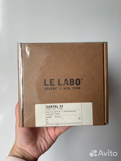 Le labo santal 33