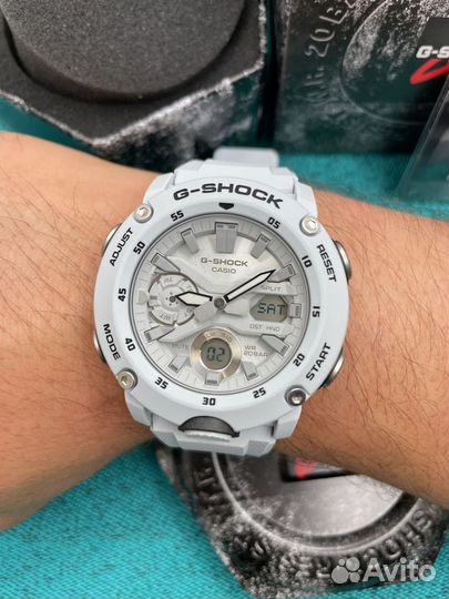 Мужские наручные часы Casio G-Shock GA-2000S-7A