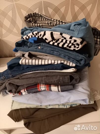 Огромный пакет вещей