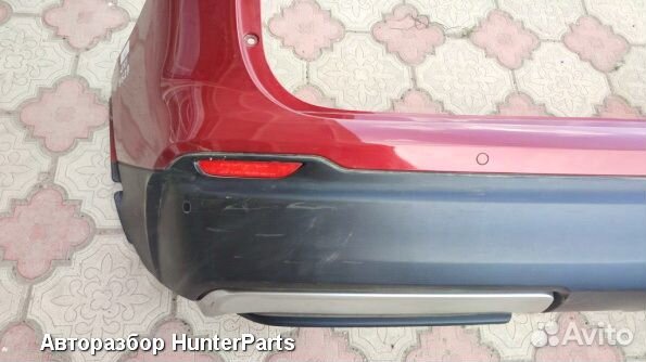 Бампер задний Ниссан Кашкай джи 11 рестайлинг