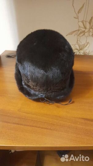 Шапка норковая женская бу