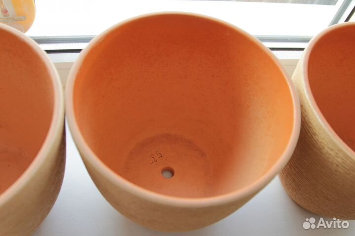 Цветочные горшки IKEA 15 см