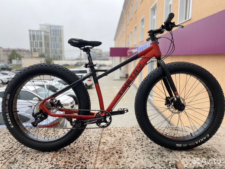 Велосипед фэтбайк на алюминиевой раме