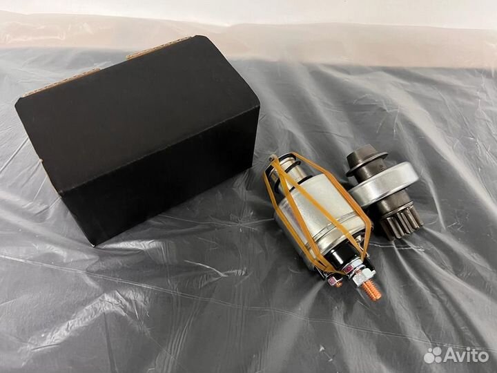 Втягивающее реле Ssangyong Rexton Kyron 2.0 2.7 d