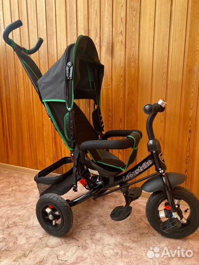 Прогулочная коляска велосипед