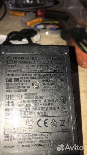 Зу для фотоаппарата Canon CB-2LFE