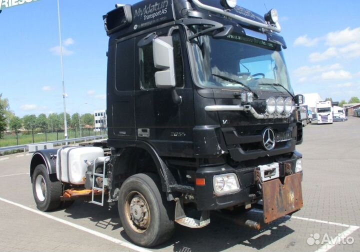 Разбираем грузовик Mercedes,Actros mpiii 2009-2013