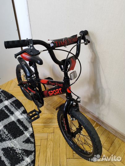 Детский велосипед 16