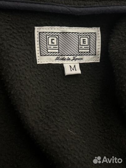 Флисовая куртка cav empt