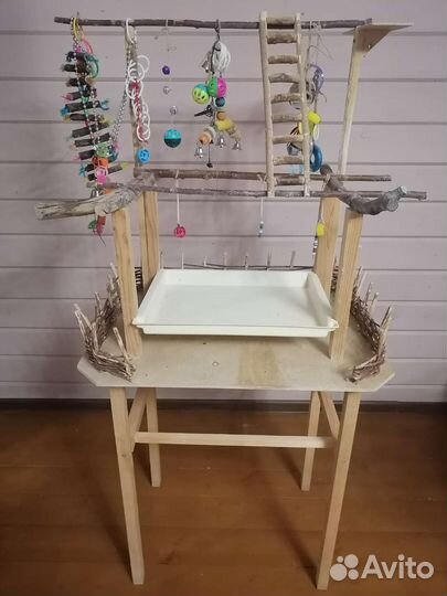 Стенд для попугая