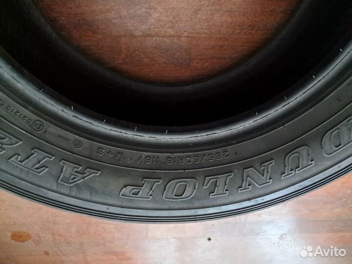 Dunlop Grandtrek AT25 285/60 R18 116V