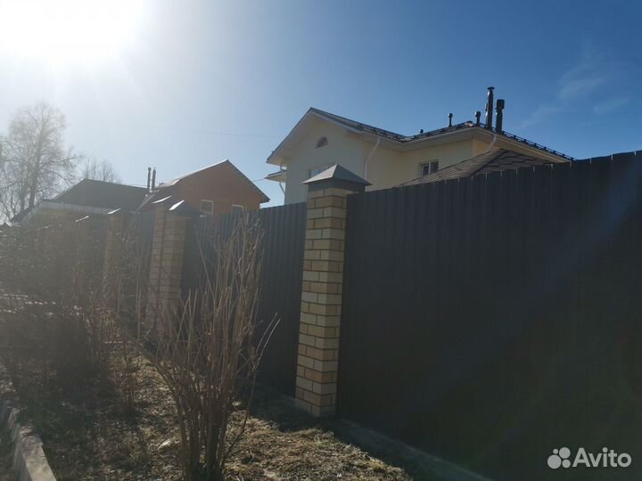 Металлический забор