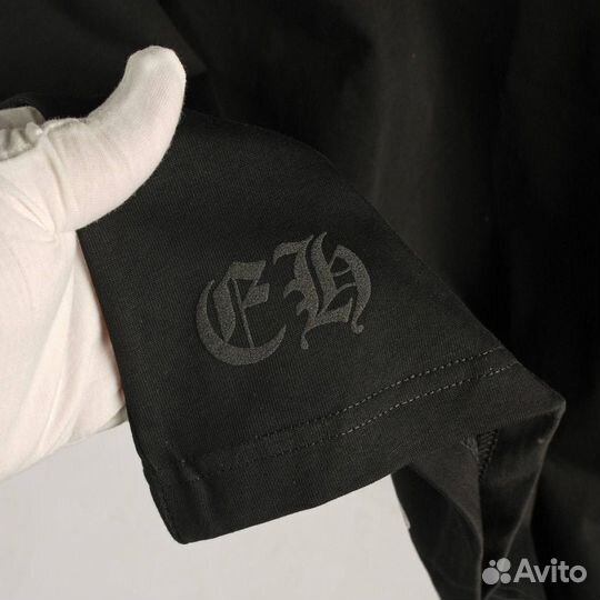 Chrome hearts футболка