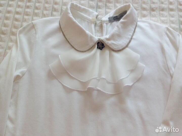 Школьная блузка