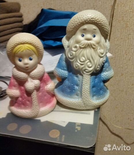 Дед мороз и снегурочка СССР