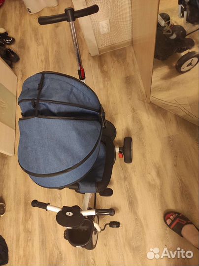 Велосипед детский трёхколёсный Rocket