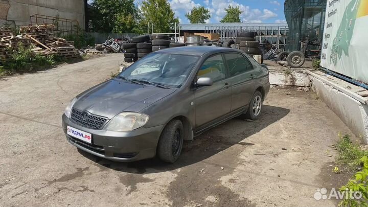 Обшивка стойки средней правой верхняя Toyota Corolla (E120) 62410-02040-B0