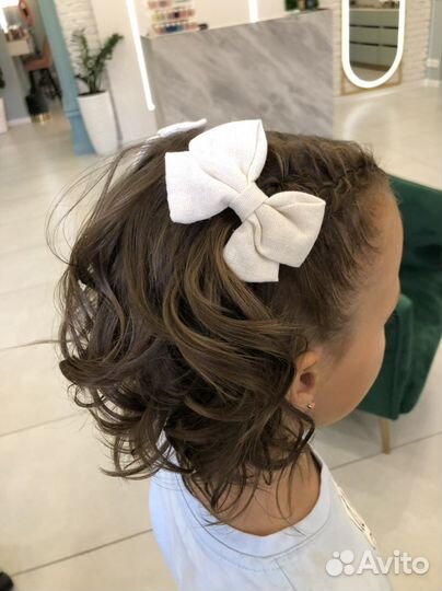 Укладка, локоны