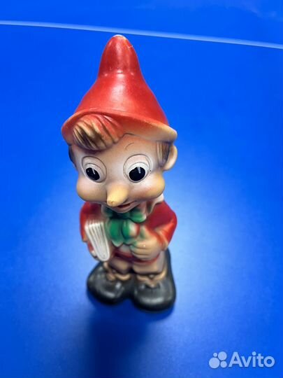 Игрушка Буратино (Пиноккио)