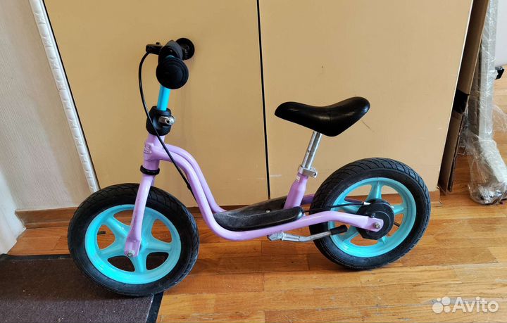 Беговел Puky LR 1L BR фиолетовый