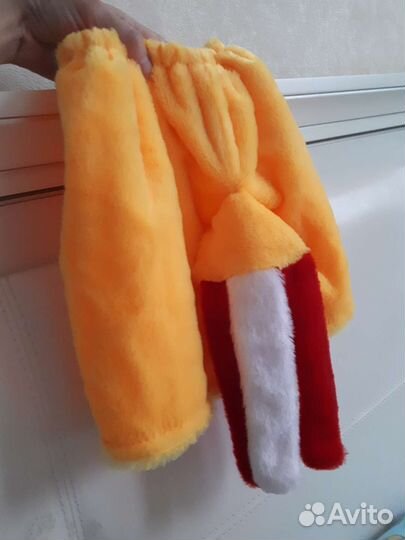 Новогодний костюм зайчик,лисички,медведь,петух