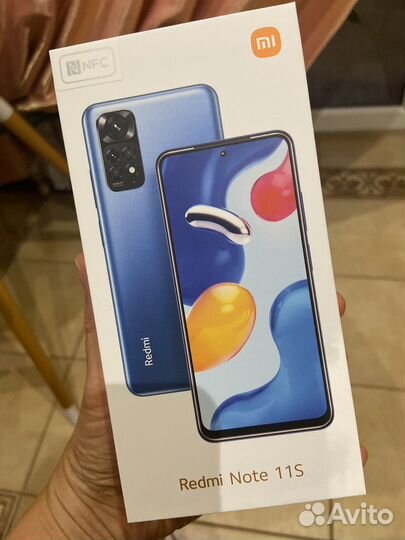 Мобильные телефоны Redmi Note 11s новый