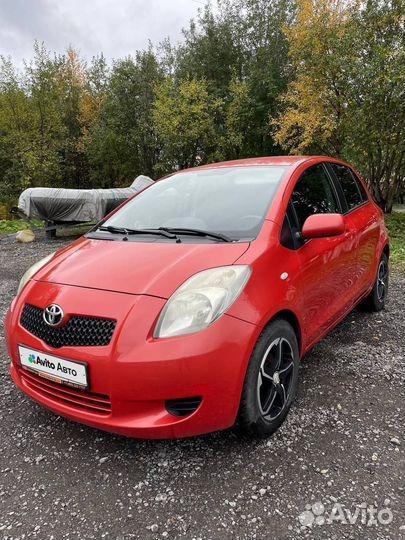 Toyota Yaris 1.3 AMT, 2006, 98 618 км