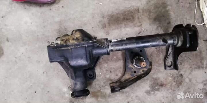 Редуктор моста ssang yong Mysso